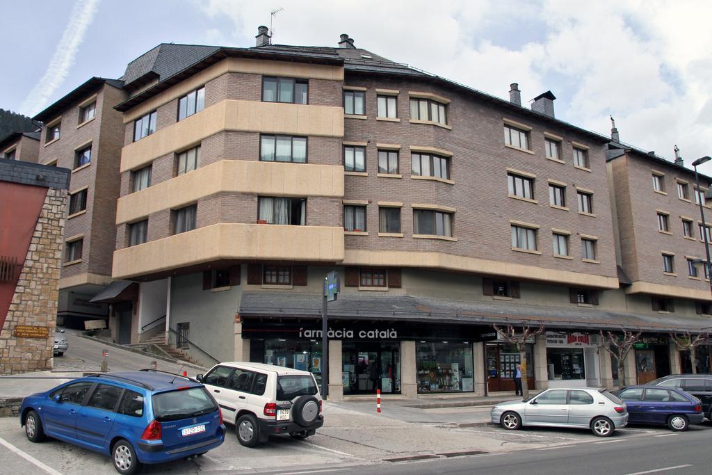 Apartamentos Sapporo III Vielha e Mijaran Exterior foto